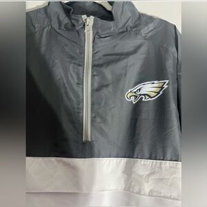 Kids Gray and White Jacket